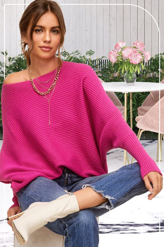 Mae Sweater La Miel