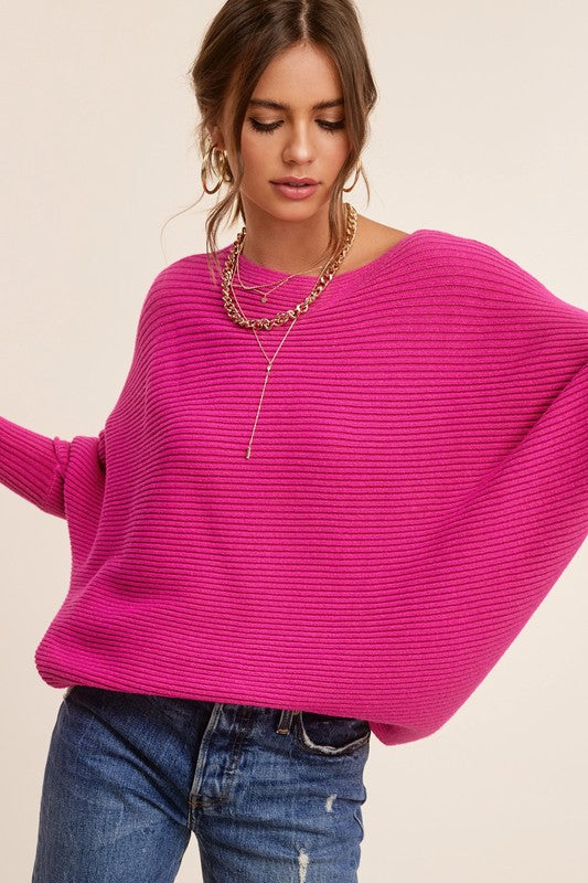 Mae Sweater La Miel