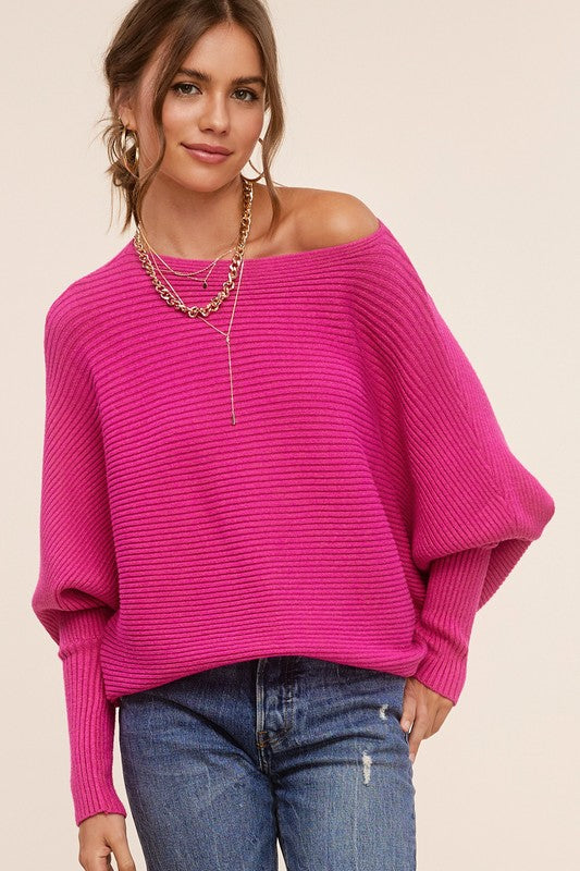 Mae Sweater La Miel