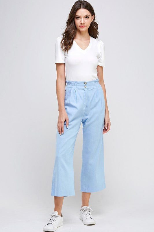 OH SO SOFT BASIC TEE WHITE Shai Blu